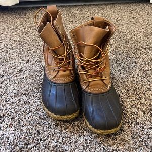 LL Bean Duck Boots